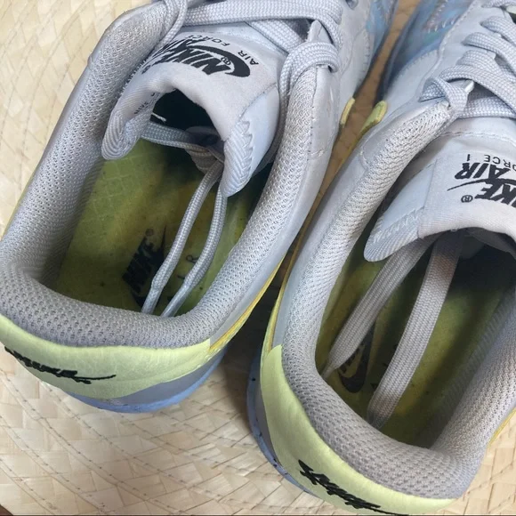 Nike Women's Air Force 1 Crater Sneakers - Picture 6 of 10